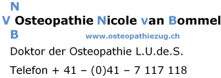Osteopathie Nicole van Bommel